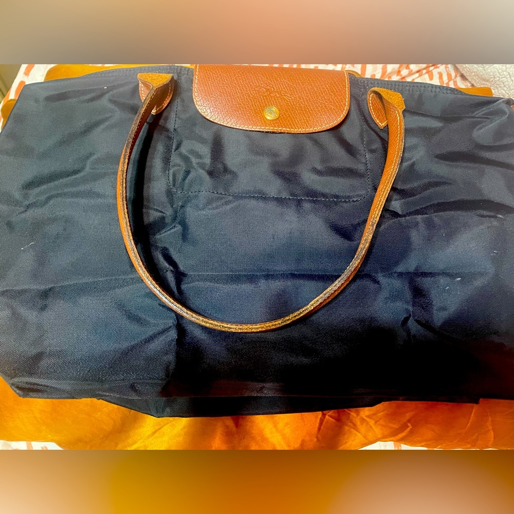 Longchamp Le Pliage Shoulder Bag Large